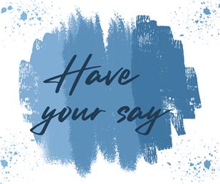 Have your say on Hollowdyke Lane