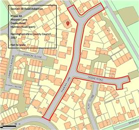 County Council Adoption of Roads on Fernwood